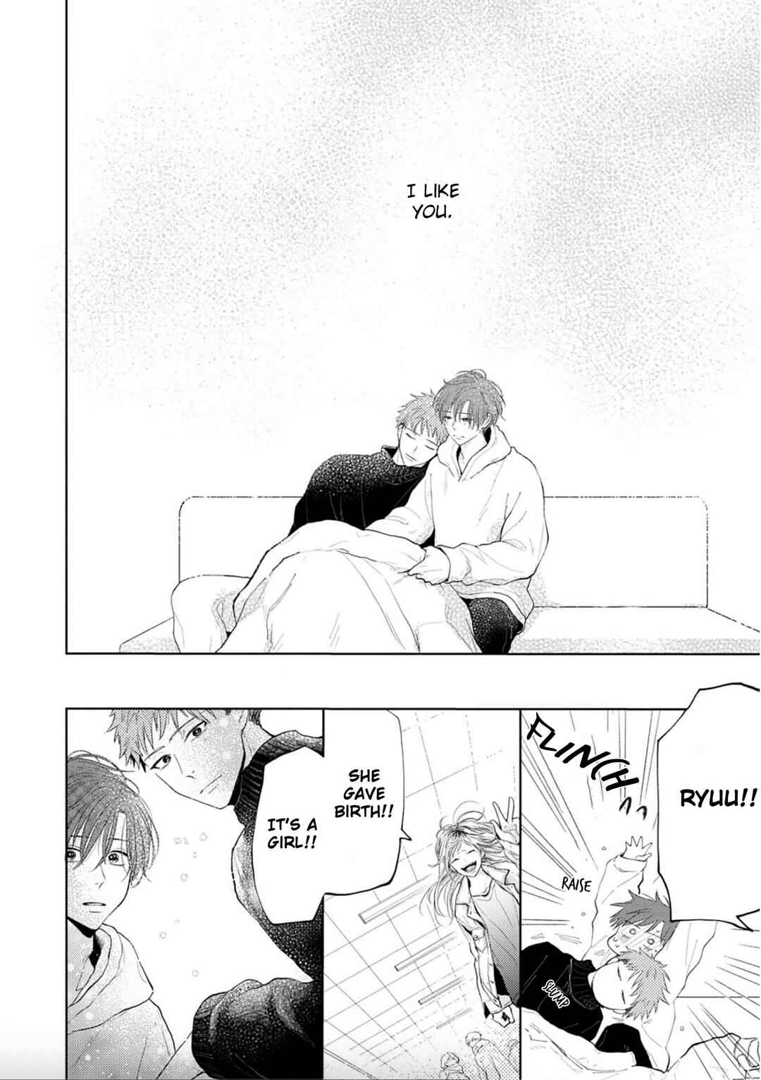 Page 8 Chapter 6 Renai Saido
