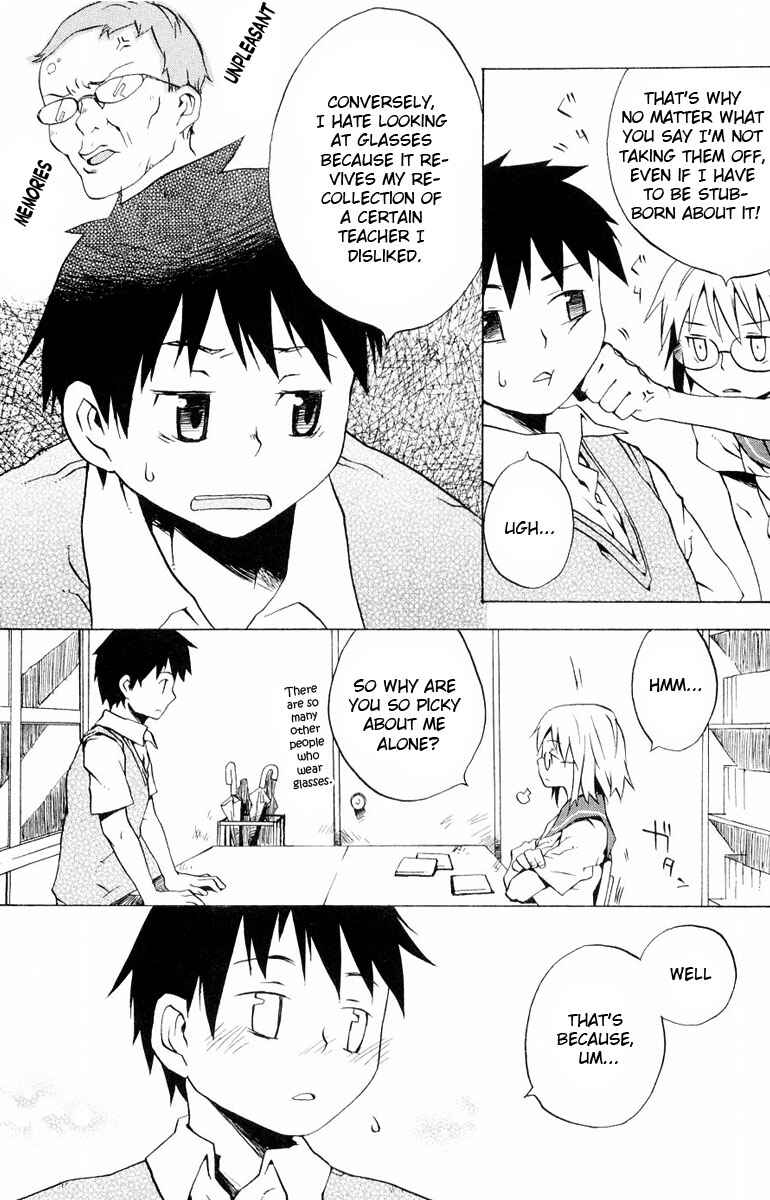 Page 11 Chapter 1 Megane na Kanojo