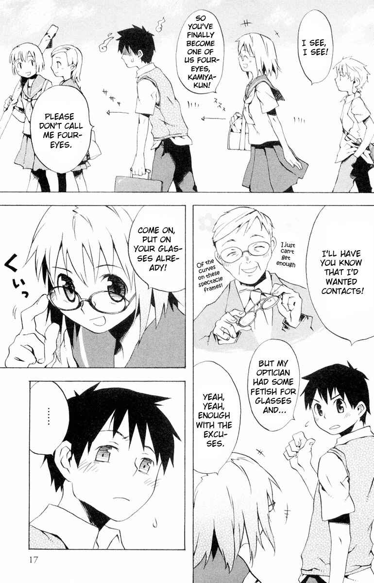 Page 19 Chapter 1 Megane na Kanojo