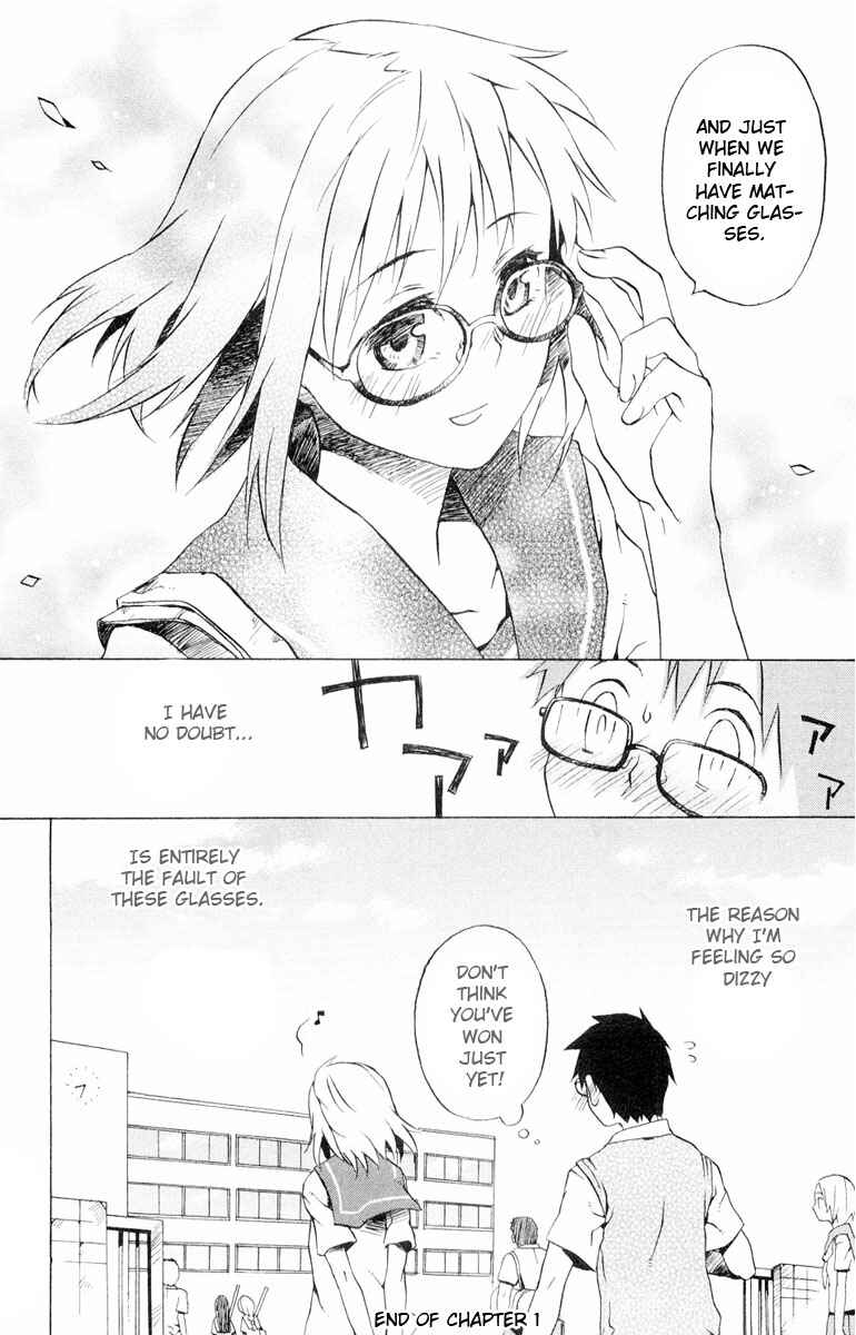 Page 22 Chapter 1 Megane na Kanojo