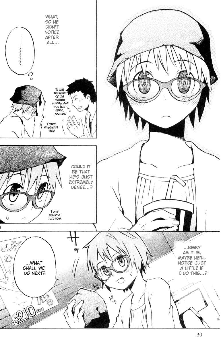 Page 10 Chapter 2 Megane na Kanojo