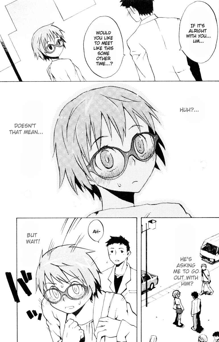 Page 15 Chapter 2 Megane na Kanojo