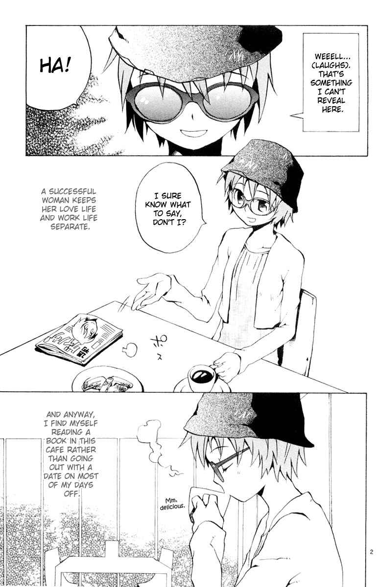 Page 3 Chapter 2 Megane na Kanojo