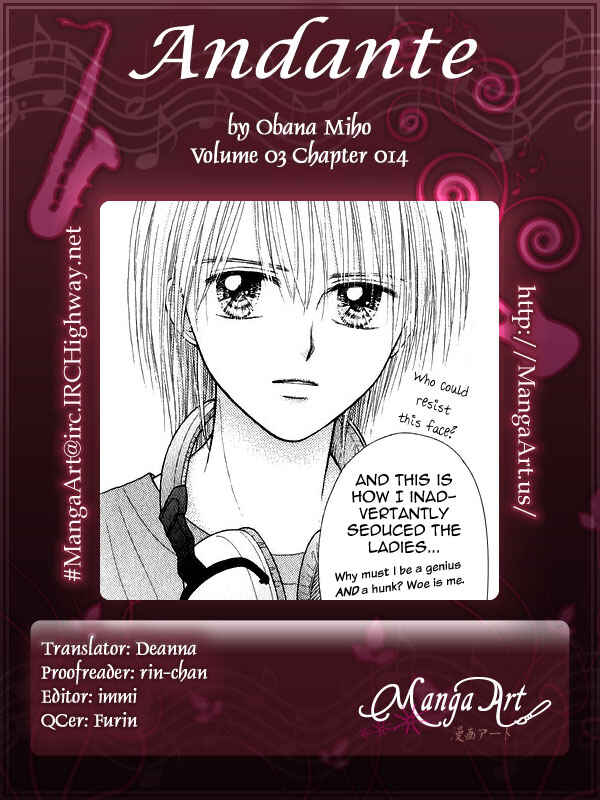 Page 42 Chapter 14 Andante