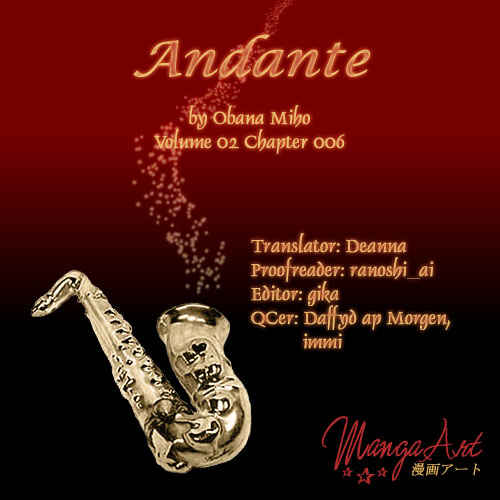 Page 39 Chapter 6 Andante