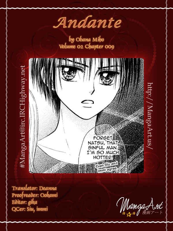 Page 35 Chapter 9 Andante