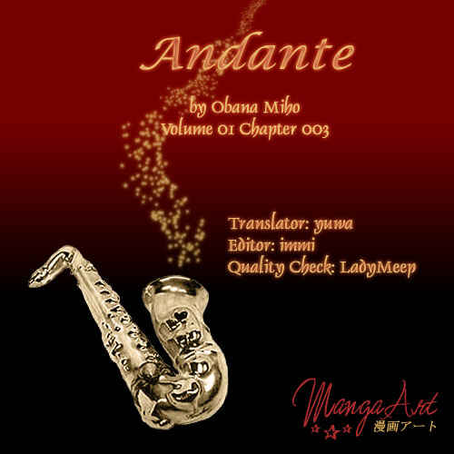 Page 36 Chapter 3 Andante