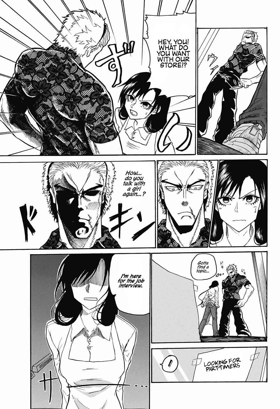 Page 9 Chapter Unknown_d96e Naruse-kun Is Bad at Smiling