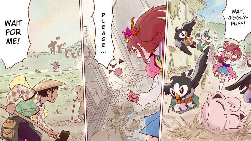 Page 16 Chapter 1 Pokémon + Nobunagas Ambition ~ Ranseis Color Picture Scroll ~