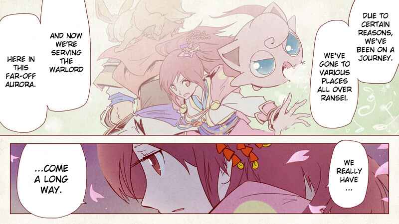 Page 3 Chapter 1 Pokémon + Nobunagas Ambition ~ Ranseis Color Picture Scroll ~