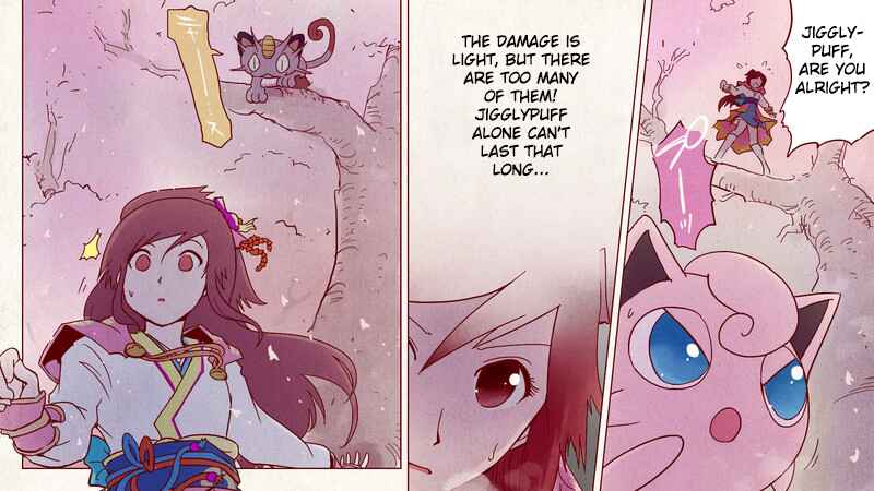 Page 34 Chapter 1 Pokémon + Nobunagas Ambition ~ Ranseis Color Picture Scroll ~