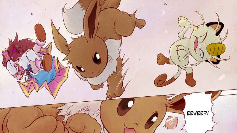 Page 37 Chapter 1 Pokémon + Nobunagas Ambition ~ Ranseis Color Picture Scroll ~