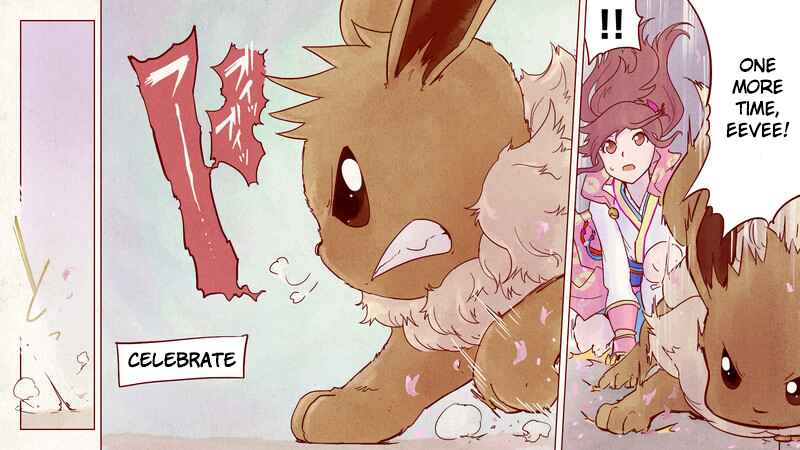 Page 38 Chapter 1 Pokémon + Nobunagas Ambition ~ Ranseis Color Picture Scroll ~