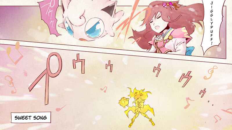 Page 40 Chapter 1 Pokémon + Nobunagas Ambition ~ Ranseis Color Picture Scroll ~
