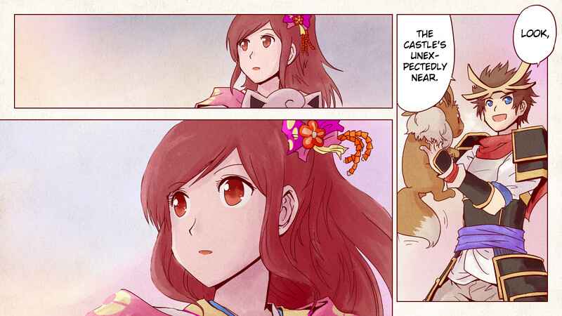 Page 44 Chapter 1 Pokémon + Nobunagas Ambition ~ Ranseis Color Picture Scroll ~