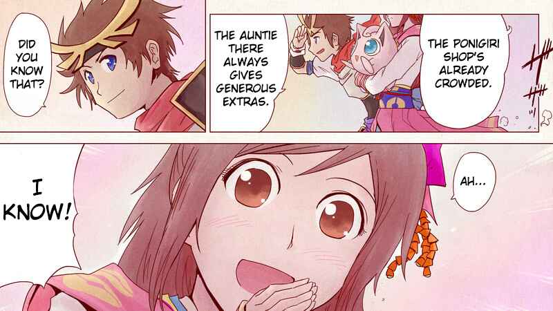 Page 45 Chapter 1 Pokémon + Nobunagas Ambition ~ Ranseis Color Picture Scroll ~