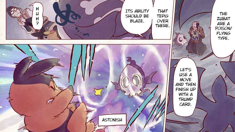 Page 11 Chapter 3 Pokémon + Nobunagas Ambition ~ Ranseis Color Picture Scroll ~
