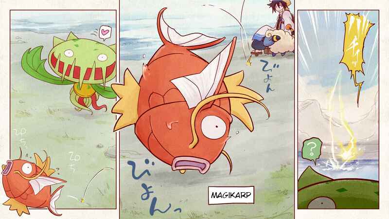 Page 15 Chapter 3 Pokémon + Nobunagas Ambition ~ Ranseis Color Picture Scroll ~