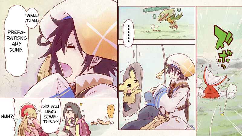 Page 16 Chapter 3 Pokémon + Nobunagas Ambition ~ Ranseis Color Picture Scroll ~