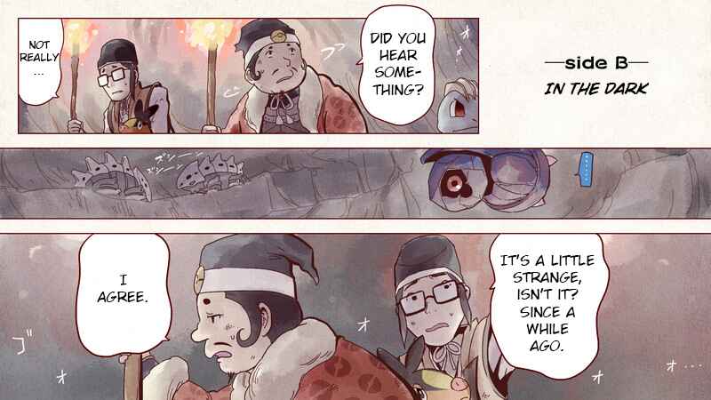 Page 17 Chapter 3 Pokémon + Nobunagas Ambition ~ Ranseis Color Picture Scroll ~