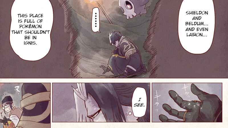 Page 18 Chapter 3 Pokémon + Nobunagas Ambition ~ Ranseis Color Picture Scroll ~
