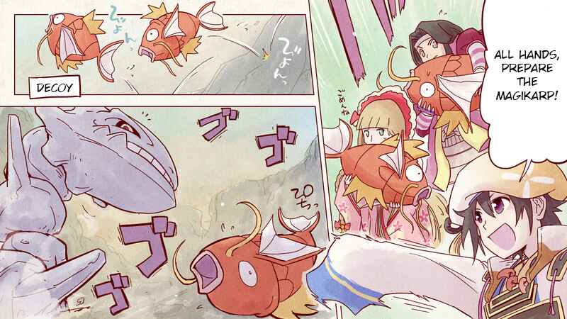 Page 28 Chapter 3 Pokémon + Nobunagas Ambition ~ Ranseis Color Picture Scroll ~