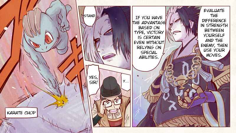 Page 33 Chapter 3 Pokémon + Nobunagas Ambition ~ Ranseis Color Picture Scroll ~