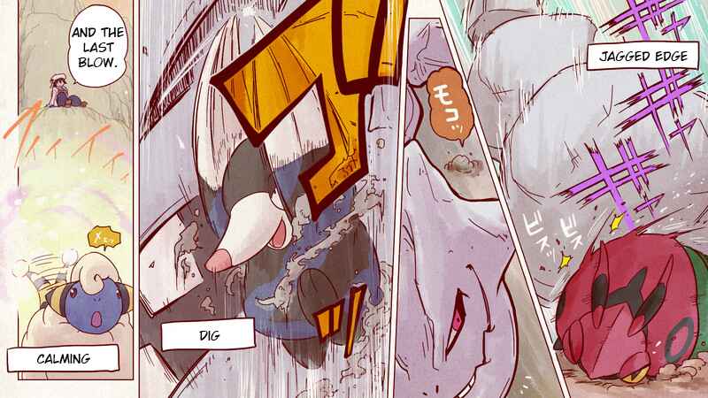 Page 34 Chapter 3 Pokémon + Nobunagas Ambition ~ Ranseis Color Picture Scroll ~