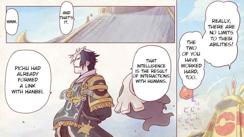 Page 48 Chapter 3 Pokémon + Nobunagas Ambition ~ Ranseis Color Picture Scroll ~