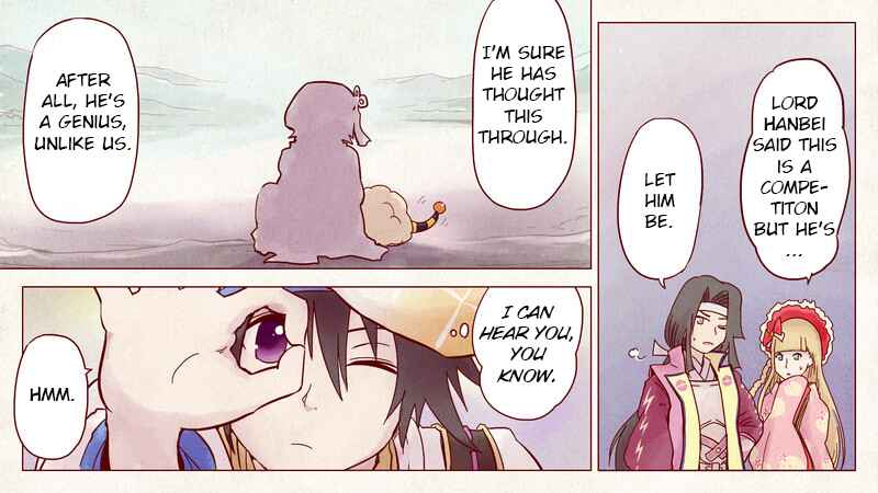Page 7 Chapter 3 Pokémon + Nobunagas Ambition ~ Ranseis Color Picture Scroll ~