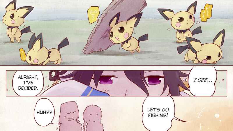 Page 8 Chapter 3 Pokémon + Nobunagas Ambition ~ Ranseis Color Picture Scroll ~