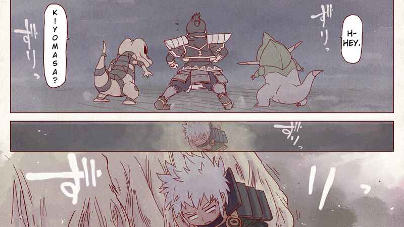 Page 13 Chapter 5 Pokémon + Nobunagas Ambition ~ Ranseis Color Picture Scroll ~