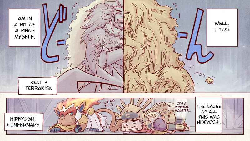 Page 19 Chapter 5 Pokémon + Nobunagas Ambition ~ Ranseis Color Picture Scroll ~