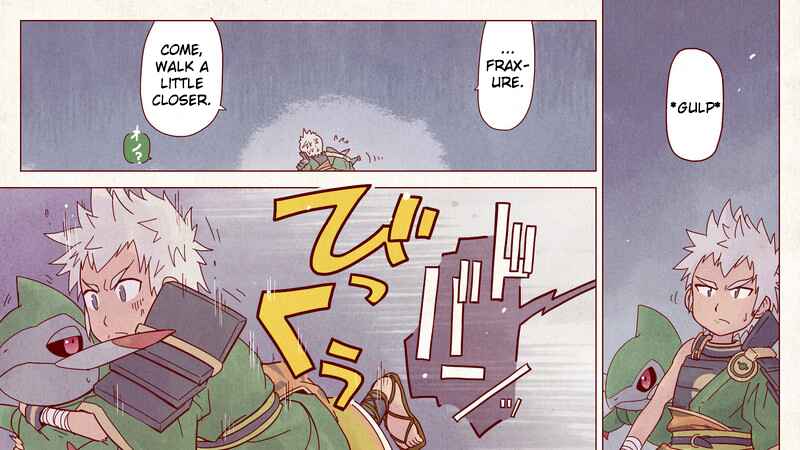 Page 2 Chapter 5 Pokémon + Nobunagas Ambition ~ Ranseis Color Picture Scroll ~
