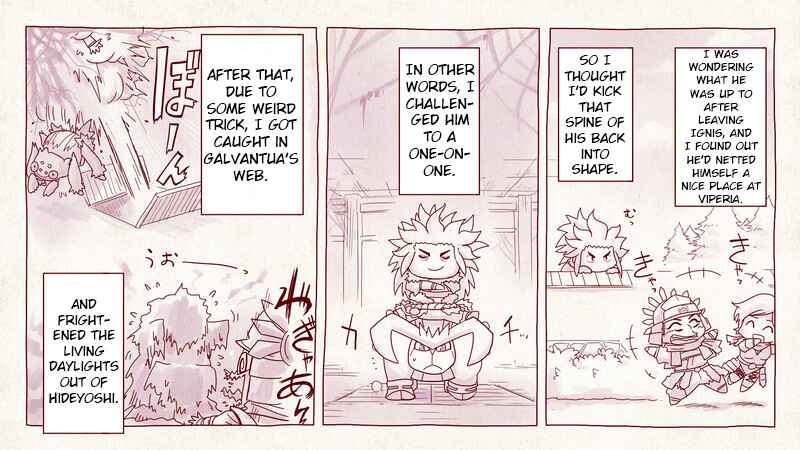 Page 20 Chapter 5 Pokémon + Nobunagas Ambition ~ Ranseis Color Picture Scroll ~