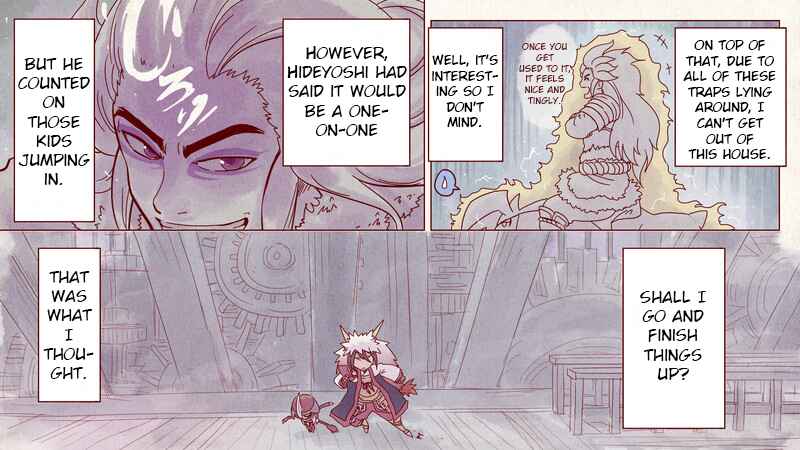 Page 21 Chapter 5 Pokémon + Nobunagas Ambition ~ Ranseis Color Picture Scroll ~