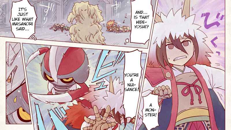 Page 22 Chapter 5 Pokémon + Nobunagas Ambition ~ Ranseis Color Picture Scroll ~