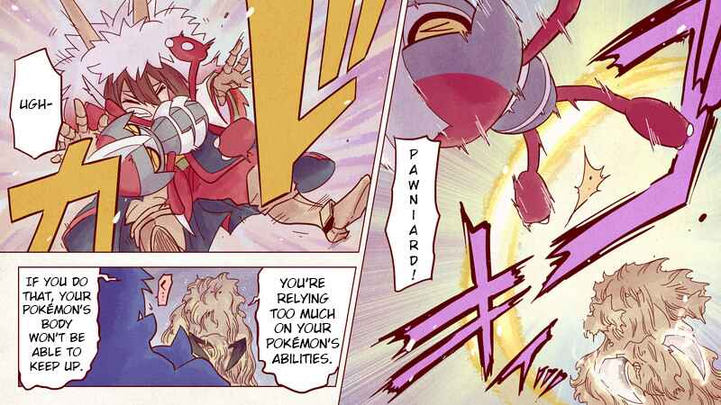 Page 24 Chapter 5 Pokémon + Nobunagas Ambition ~ Ranseis Color Picture Scroll ~
