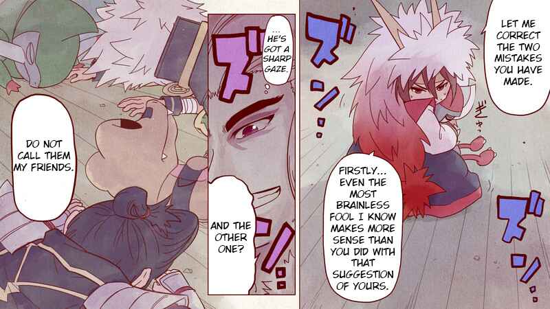 Page 26 Chapter 5 Pokémon + Nobunagas Ambition ~ Ranseis Color Picture Scroll ~