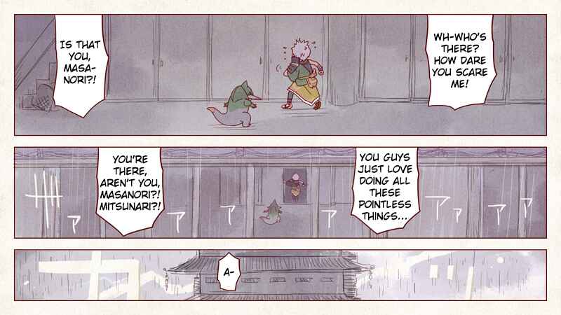 Page 3 Chapter 5 Pokémon + Nobunagas Ambition ~ Ranseis Color Picture Scroll ~
