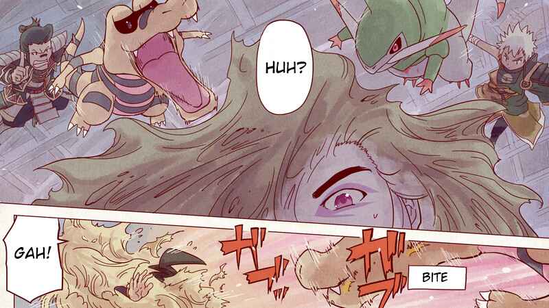 Page 30 Chapter 5 Pokémon + Nobunagas Ambition ~ Ranseis Color Picture Scroll ~