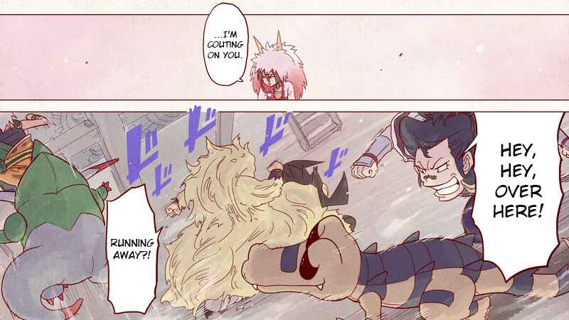 Page 34 Chapter 5 Pokémon + Nobunagas Ambition ~ Ranseis Color Picture Scroll ~