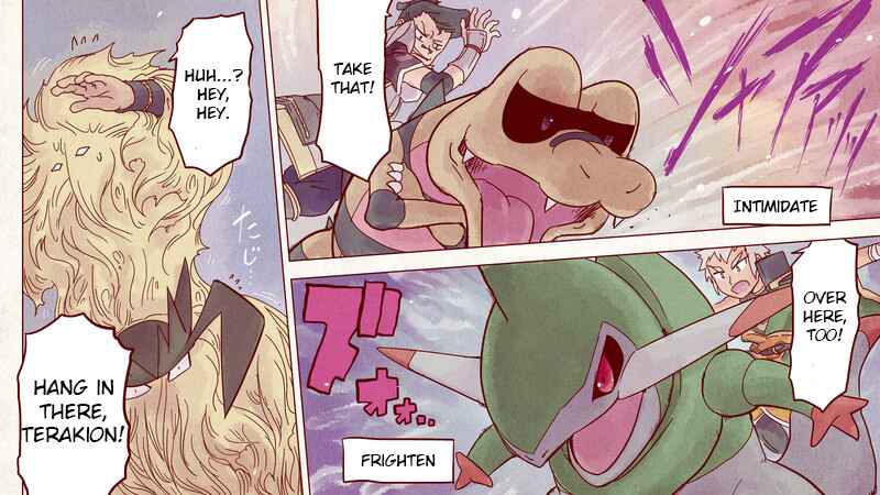 Page 35 Chapter 5 Pokémon + Nobunagas Ambition ~ Ranseis Color Picture Scroll ~