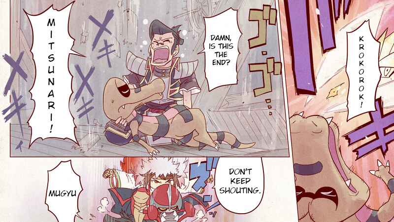 Page 39 Chapter 5 Pokémon + Nobunagas Ambition ~ Ranseis Color Picture Scroll ~