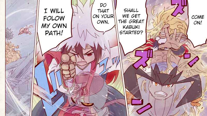 Page 41 Chapter 5 Pokémon + Nobunagas Ambition ~ Ranseis Color Picture Scroll ~