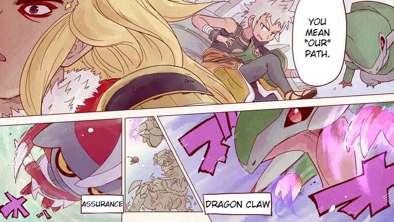 Page 42 Chapter 5 Pokémon + Nobunagas Ambition ~ Ranseis Color Picture Scroll ~