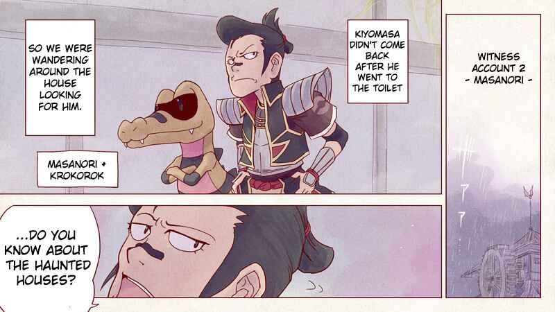 Page 5 Chapter 5 Pokémon + Nobunagas Ambition ~ Ranseis Color Picture Scroll ~
