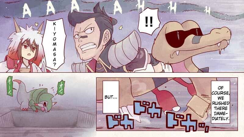 Page 8 Chapter 5 Pokémon + Nobunagas Ambition ~ Ranseis Color Picture Scroll ~