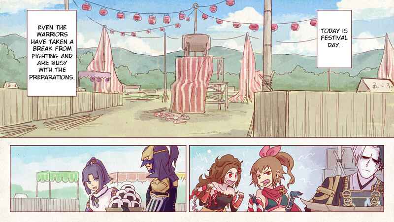 Page 1 Chapter 6 Pokémon + Nobunagas Ambition ~ Ranseis Color Picture Scroll ~