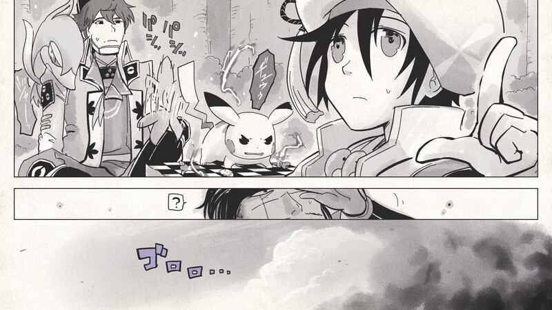 Page 22 Chapter 6 Pokémon + Nobunagas Ambition ~ Ranseis Color Picture Scroll ~